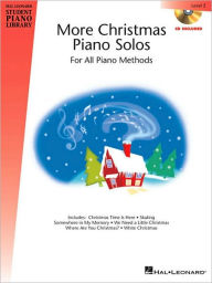 Title: More Christmas Piano Solos - Level 5: Hal Leonard Student Piano Library, Author: Hal Leonard Corp.