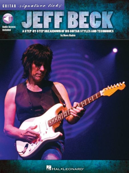 Jeff Beck - Guitar Signature Licks (Book/Online Audio)