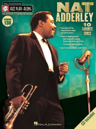 Title: Nat Adderley: Jazz Play-Along Volume 136, Author: Nat Adderley