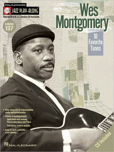 Wes Montgomery: Jazz Play-Along Volume 137