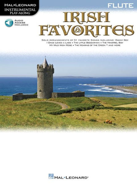 Irish Favorites Flute - Book with Online Media