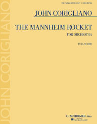 Title: John Corigliano - The Mannheim Rocket: Orchestra Full Score, Author: John Corigliano