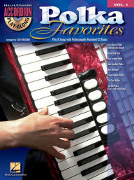 Title: Polka Favorites: Accordion Play-Along Volume 1, Author: Hal Leonard Corp.