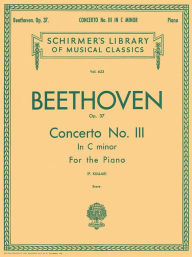 Title: Concerto No. 3 in C Minor, Op. 37 (2-piano score): National Federation of Music Clubs 2014-2016 Selection Piano Duet, Author: Ludwig van Beethoven