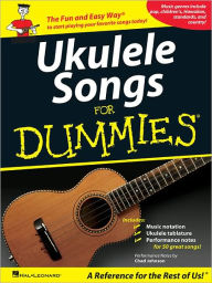 Title: Ukulele Songs for Dummies, Author: Hal Leonard Corp.