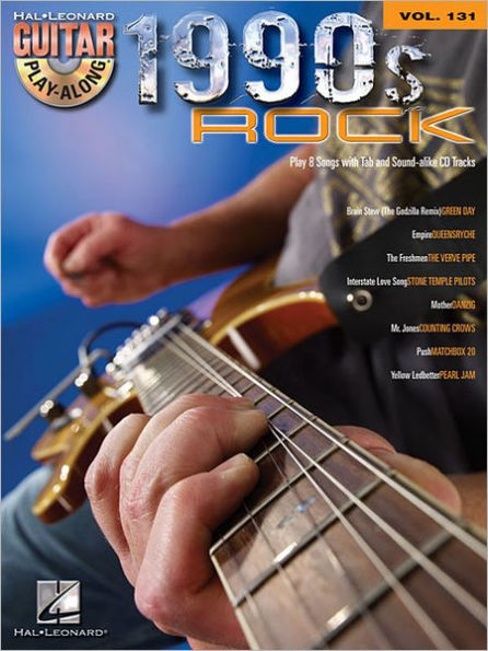 1990s Rock - Guitar Play-Along, Volume 131
