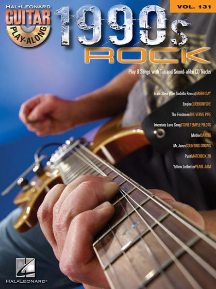 1990s Rock - Guitar Play-Along, Volume 131