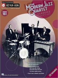 Title: Modern Jazz Quartet Classics: Jazz Play-Along Volume 151, Author: Modern Jazz Quartet
