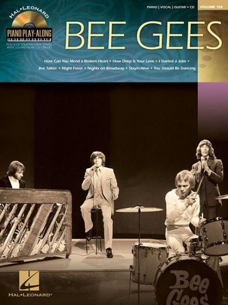 Bee Gees - Piano Play-Along, Volume 105