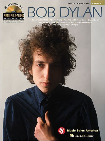 Bob Dylan: Piano Play-Along Volume 107