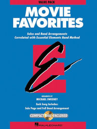 Title: Essential Elements Movie Favorites: Value Pak (37 part books, conductor score & CD), Author: Michael Sweeney