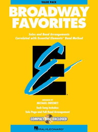 Title: Essential Elements Broadway Favorites: Value Pack (37 Part Books with Conductor Score and CD), Author: Michael Sweeney