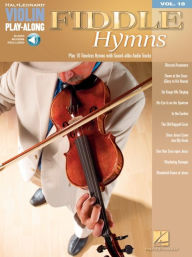 Title: Fiddle Hymns - Violin Play-Along Volume 18 Book/Online Audio, Author: Hal Leonard Corp.