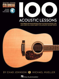Title: 100 Acoustic Lessons Book/Online Audio, Author: Michael Mueller