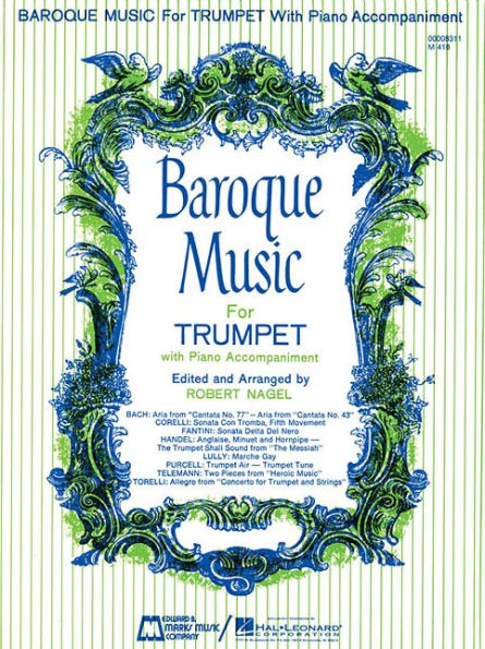 Baroque Music for Trumpet: Trumpet and Piano