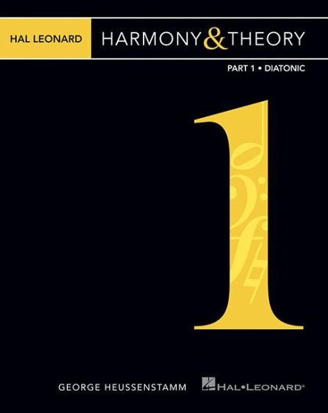 Hal Leonard Harmony & Theory - Part 1: Diatonic