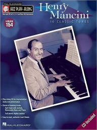 Title: Henry Mancini: Jazz Play-Along Volume 154, Author: Henry Mancini