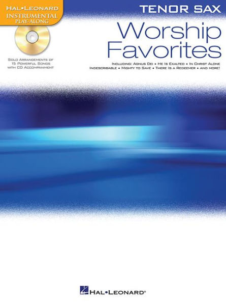 Worship Favorites: Instrumental Play-Along for Tenor Sax