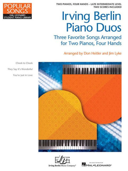 NFMC 2024-2028 Selection Three Favorite Songs Arranged for 2 Pianos, 4 Hands: National Federation of Music Clubs 2014-2016 Selection