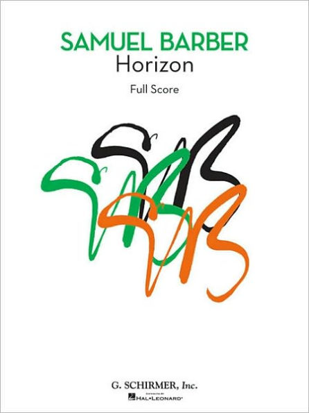 Horizon: First Edition Chamber Orchestra Full Score