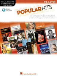 Title: Popular Hits: Instrumental Play-Along for Flute, Author: Hal Leonard Corp.