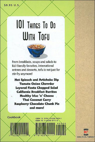 101 Things to Do with Tofu