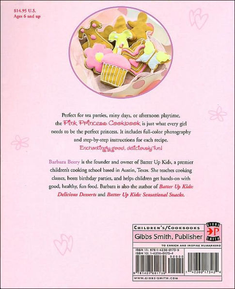 Pink Princess Cookbook