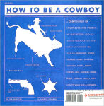 Alternative view 2 of How to Be a Cowboy