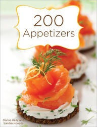 Title: 200 Appetizers, Author: Donna Kelly