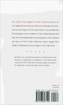 John muir wilderness essays