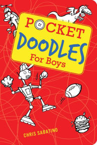 Title: Pocketdoodles for Boys, Author: Chris Sabatino