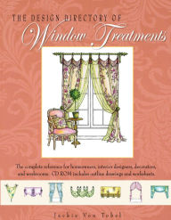Title: The Design Directory of Window Treatments, Author: Jackie Von Tobel
