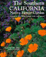 Southern California Native Flower Garden