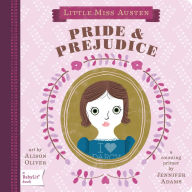Title: Pride & Prejudice: A BabyLit Counting Primer, Author: Jennifer Adams