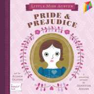 Title: Pride & Prejudice: A BabyLit Counting Primer, Author: Jennifer Adams