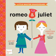 Title: Romeo & Juliet: A BabyLit Counting Primer, Author: Alison Oliver