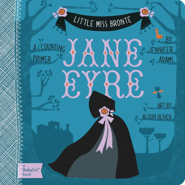 Jane Eyre: A BabyLit Counting Primer