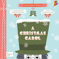 Title: A Christmas Carol: A BabyLit Colors Primer, Author: Jennifer Adams