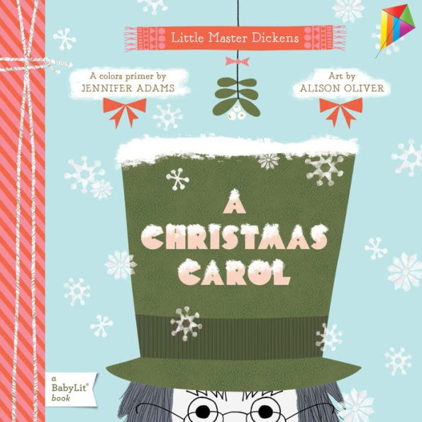 A Christmas Carol: A BabyLit Colors Primer