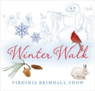 Title: Winter Walk, Author: Virginia Brimhall Snow
