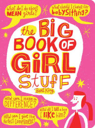 Title: The Big Book of Girl Stuff, updated, Author: Bart King