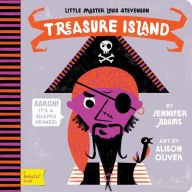 Title: Treasure Island: A BabyLit Shapes Primer, Author: Jennifer Adams