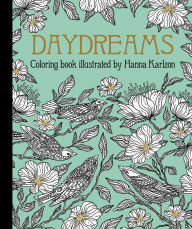 Daydreams Coloring Book: Originally Published in Sweden as