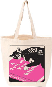 Title: A Tale of Two Kitties Cat Tote, Author: Gibbs Smith
