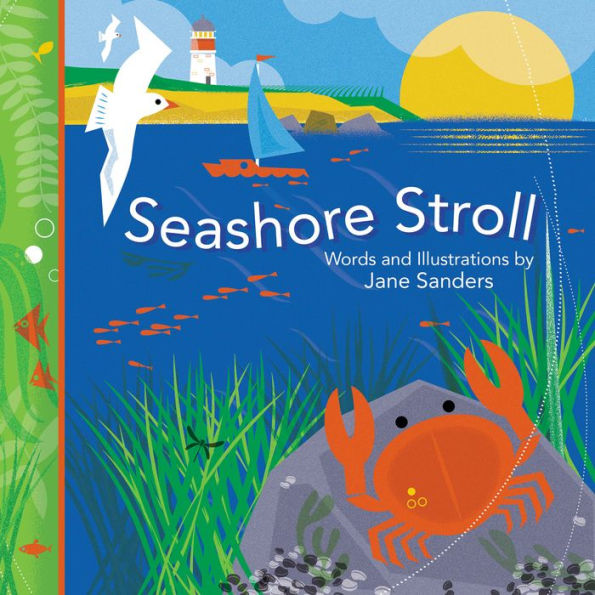 Seashore Stroll: A Whispering Words Book