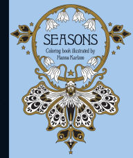 Title: Seasons Coloring Book: Published in Sweden as 