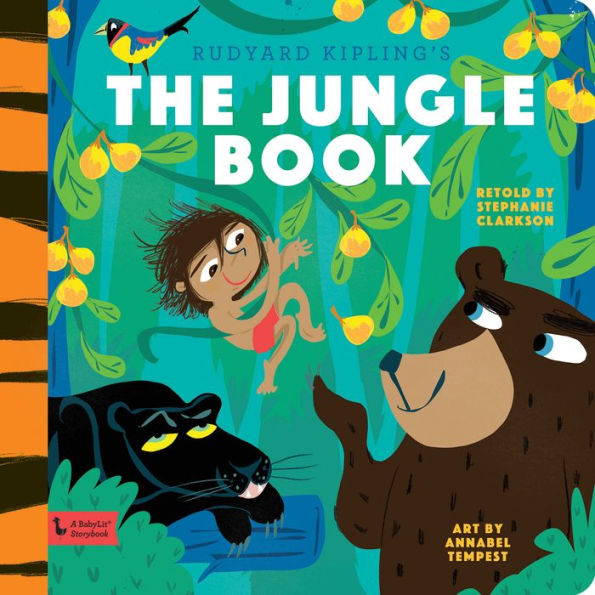 Jungle Book: A BabyLit Storybook: A BabyLit Storybook