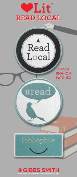 Read Local Iron-On Patch Assortment