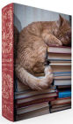 LoveLit Cat Nap 1000 piece Puzzle in a unique book box