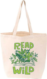 Title: Read Wild Tote